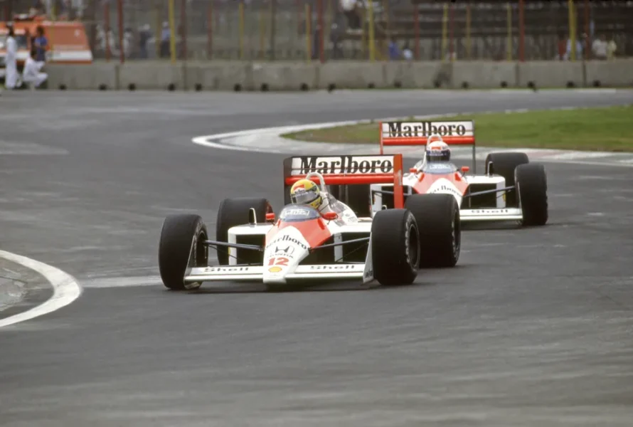 Senna e Prost: a dobradinha que marcou Spa-Francorchamps e eternizou a McLaren