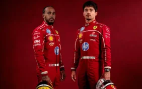 Ferrari resgata a história em Monza e homenageia Michael Schumacher com pintura especial na SF-26