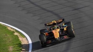 Norris coloca a McLaren na pole em Zandvoort, mas Mercedes chega forte para o GP da Holanda