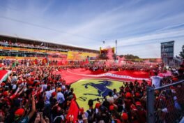 A vitória histórica do piloto da Mercedes no GP da Itália transformou a imprensa italiana e o público de Monza em uma grande celebração ao novo ídolo do automobilismo nacional
