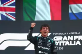 De 19º ao Céu de Monza: Kimi Antonelli Entra para a História da Itália
