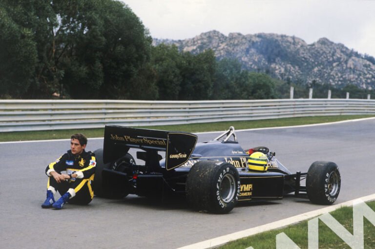 Carro que levou Ayrton Senna à primeira vitória na Fórmula 1 será recriado em tamanho real em projeto da Memento Exclusives com a Classic Team Lotus