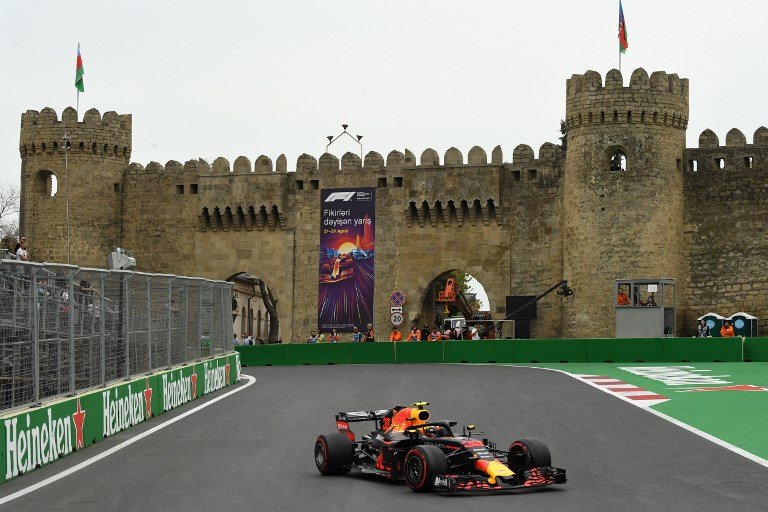 Grande Prêmio do Azerbaijão, Baku City Circuit, GP de Baku, história do GP do Azerbaijão, vencedores do GP do Azerbaijão, Fórmula 1 em Baku, vencedores de Baku