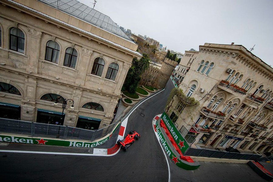Baku e o domingo que não existe: quando a Fórmula 1 respeita a história de um país