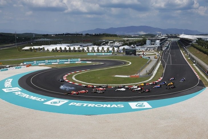 GP da Malásia F1