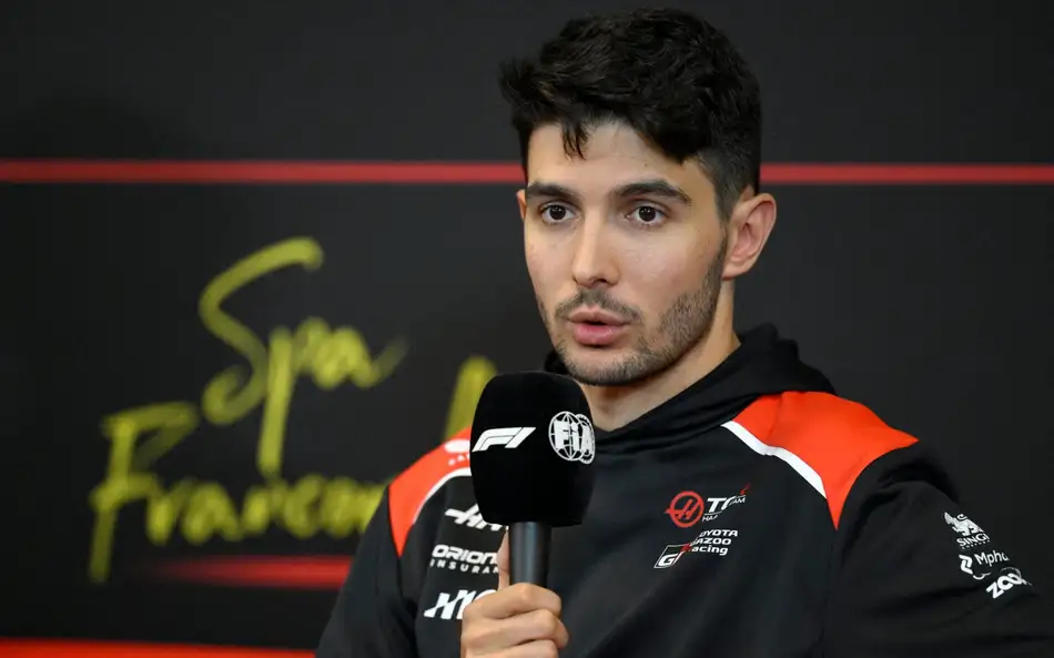 Fim da linha! Esteban Ocon deixa a Haas após 2026; brasileiro surge como favorito para a vaga