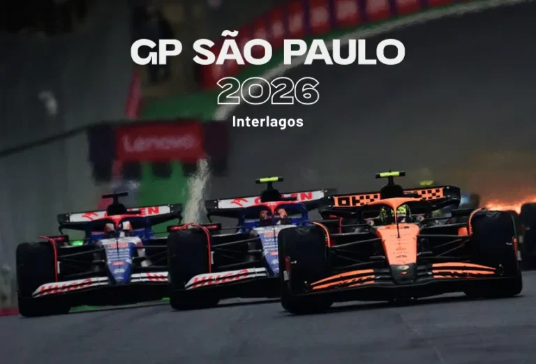 Os fãs brasileiros de Fórmula 1 já podem se preparar para mais uma grande experiência durante o GP de São Paulo. A organização do evento anunciou a abertura das vendas de ingressos para a Fanzone do Grande Prêmio de São Paulo 2026