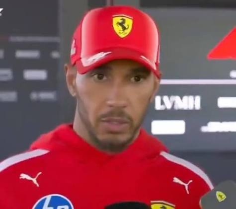 Uma palavra de Hamilton aumenta atenção sobre futuro de Vasseur na Ferrari