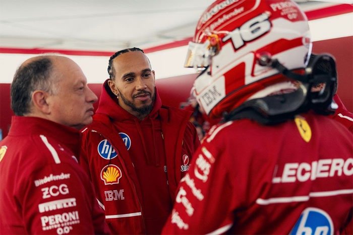 A Ferrari perdeu muito mais do que um pódio