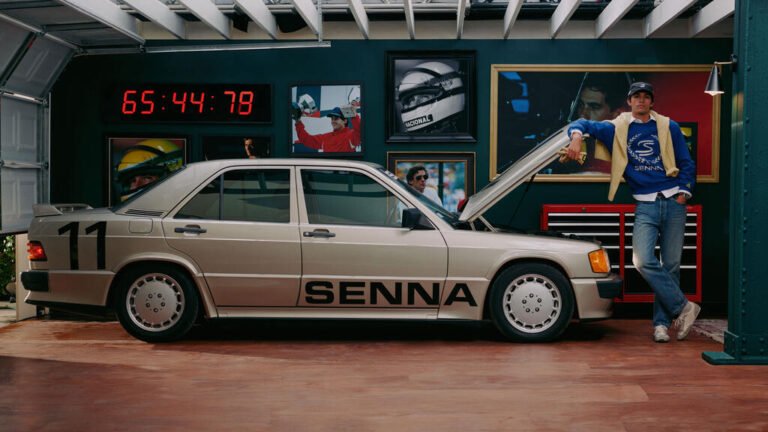 Zara e Ayrton Senna