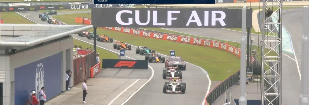 Caos em Sepang: bug eletrônico deixa pilotos sem potência antes da largada da F1