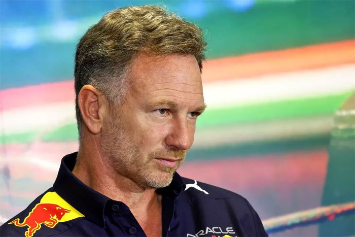 Christian Horner Red Bull