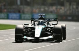 Russell lidera a preparação para o GP de Singapura; veja a posição de Bortoleto