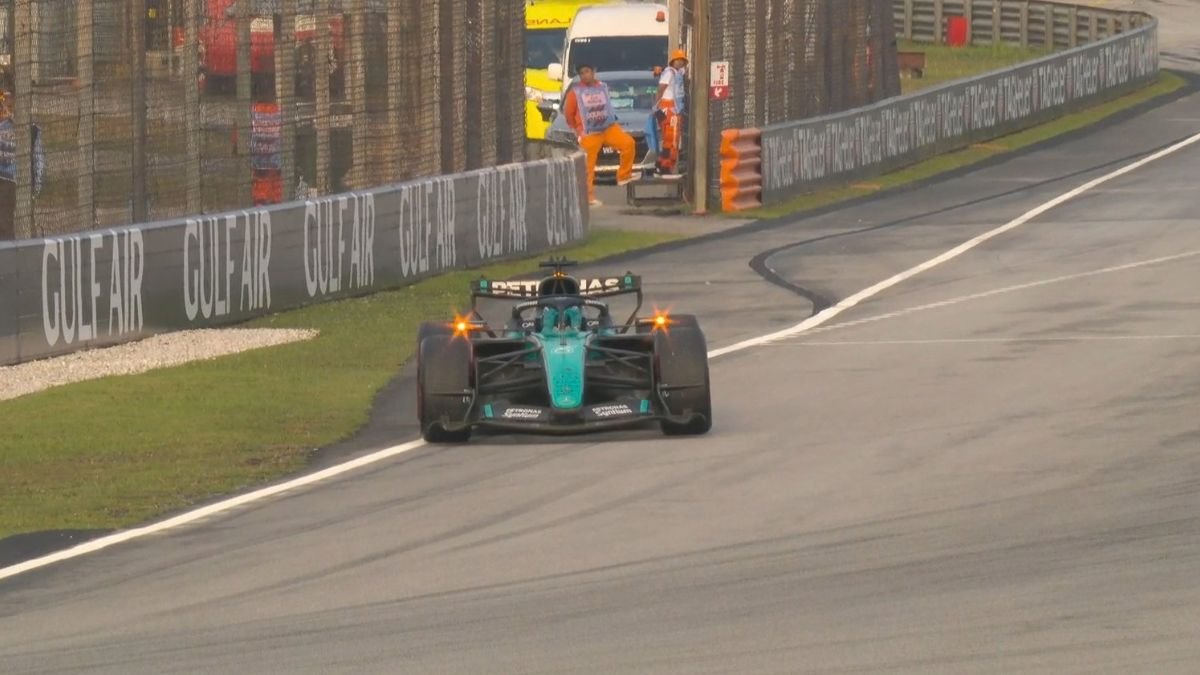 George Russell GP da Malásia 2026